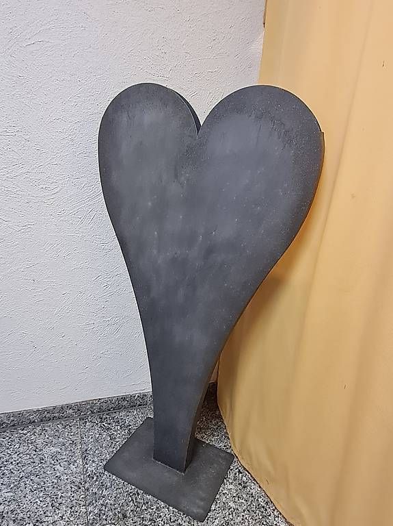 Tutte le decorazioni: Pflanzenherz Metall  – Usato da Kriens venduto da LotusOase 1