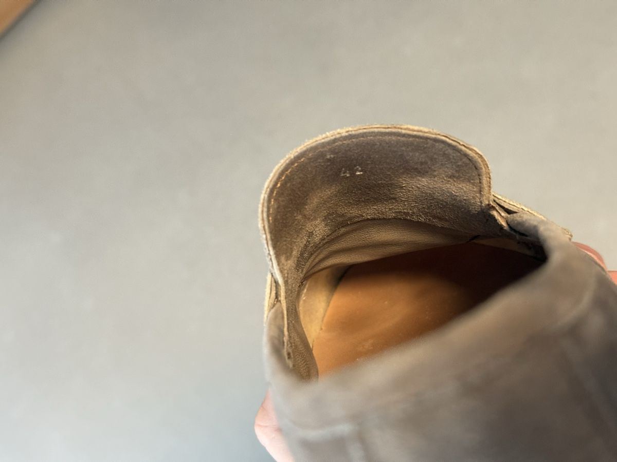 Benci Brothers Chaussures hommes: Benci Loafer Wildleder Grau Grösse 42 – D'occasion à Rotkreuz par DanijelBarisic 4
