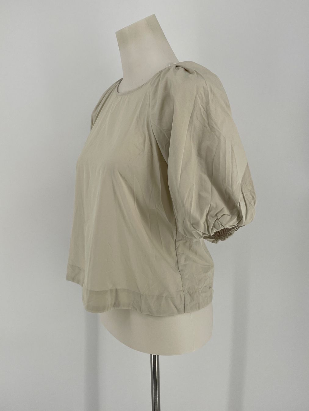 H&M Camicette: Bluse/ Shirt Gr. S von H&M mit Puffärmeln – Usato da Auenstein venduto da moin. 1