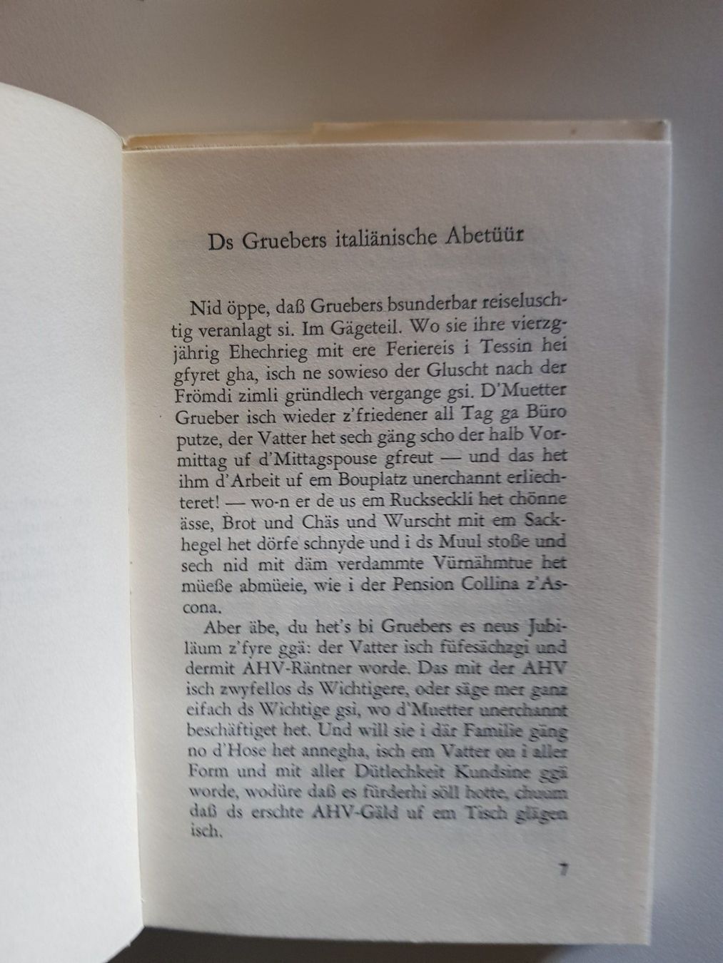 Bücher: Buch: Es Hämpfeli Sunntigs - Paul Eggenberger – Gebraucht aus Walterswil BE von Lonitti 4