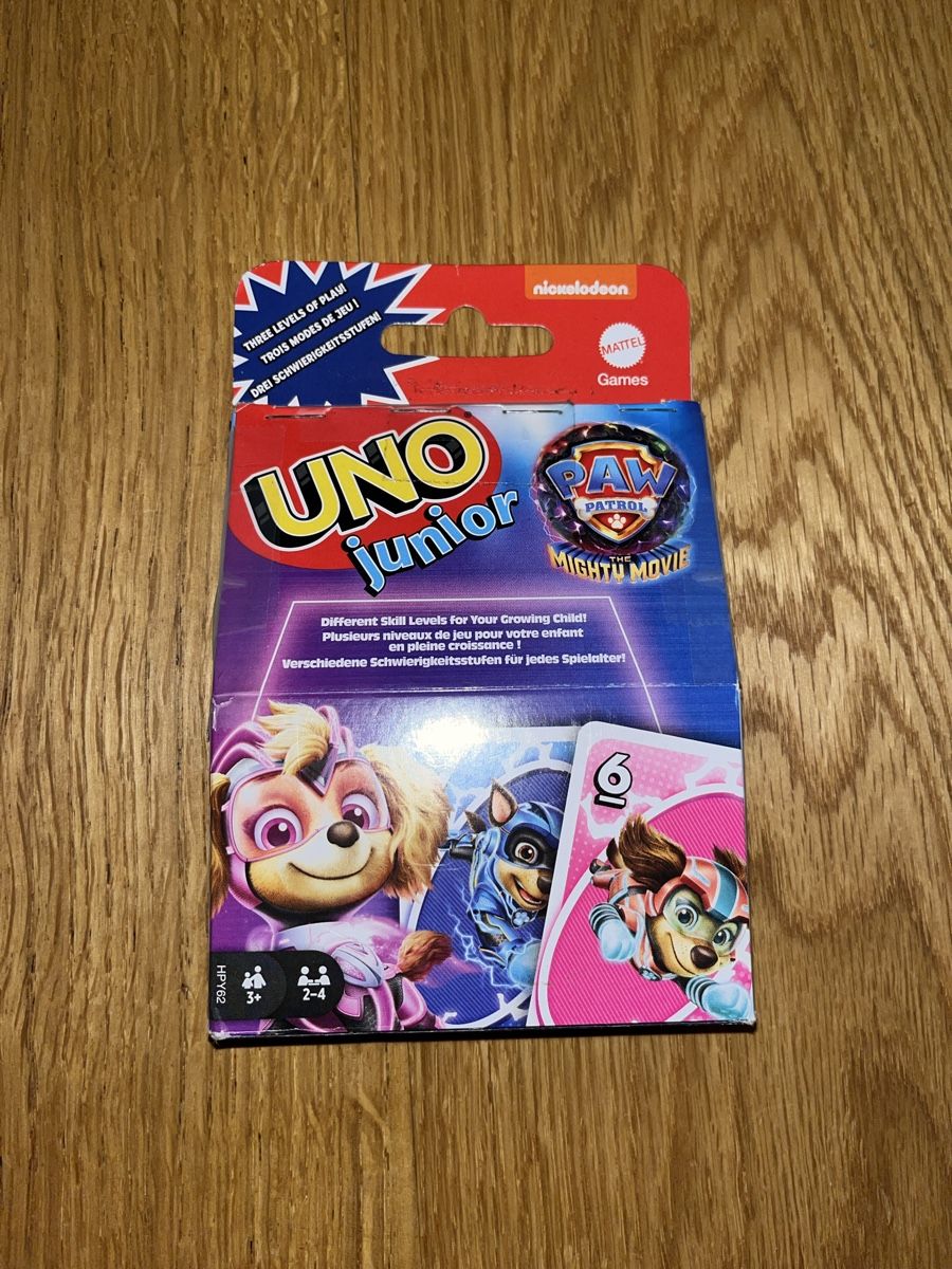 Mattel Giochi: UNO Junior Paw Patrol – Usato da Ruswil venduto da silver06