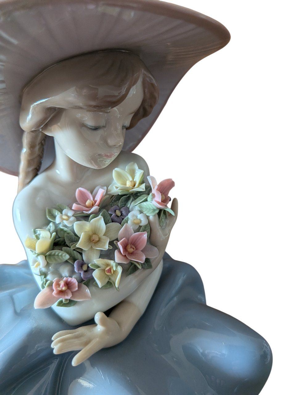 Lladro Statuette: Vintage Lladro '' Fragrant Bouquet'' – Usato da Effretikon venduto da Mgossner 3