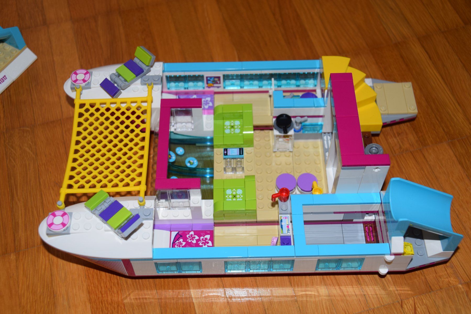 Lego Giocattoli: Lego Friends- Sonnenschein Katamaran – Usato da Lausen venduto da Rotezora79 4