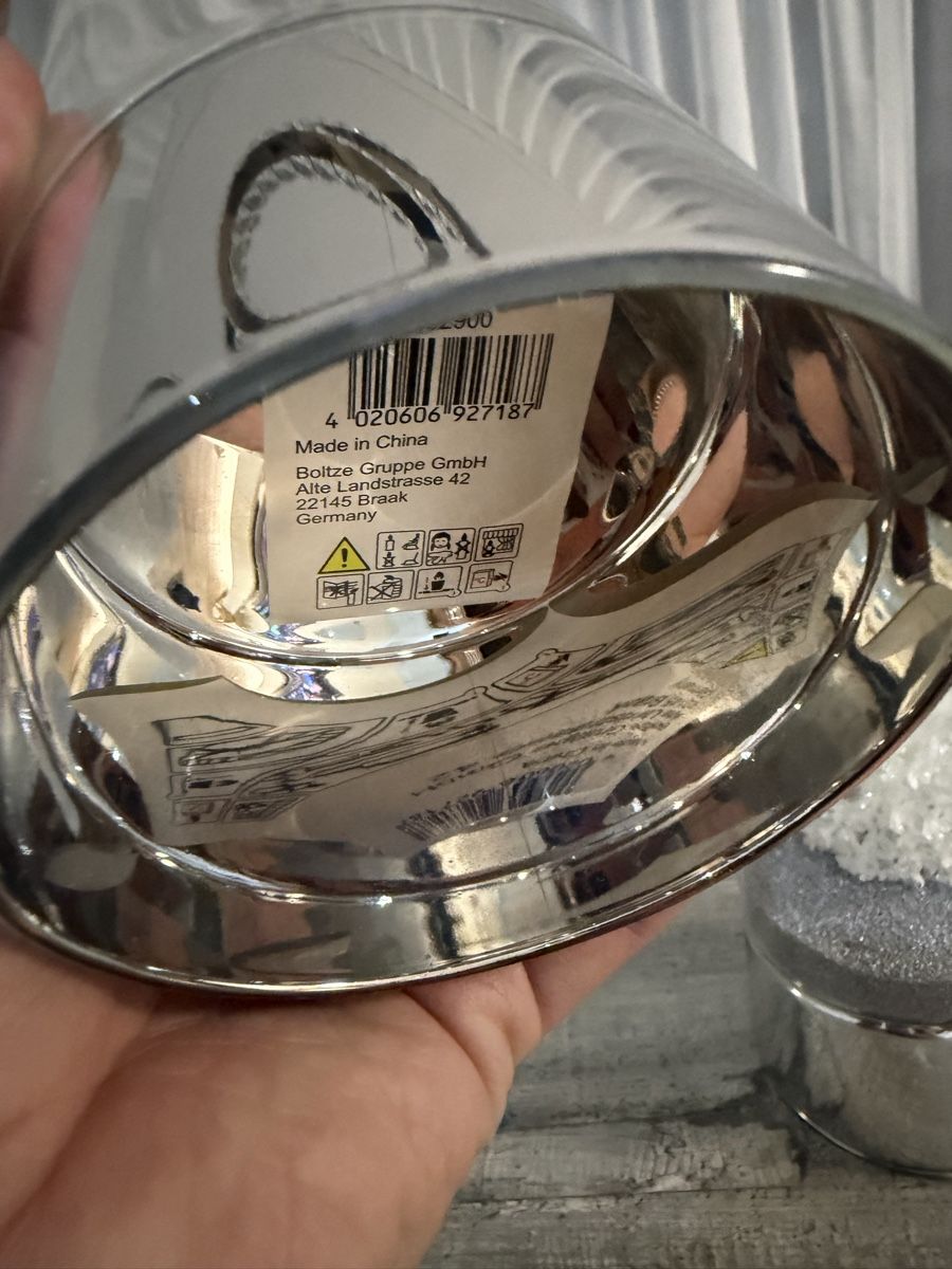 Alle Dekorationen: 3x Boltze Deko-Windlichter / Glasvasen mit Dekoration – Gebraucht aus Hägglingen von Raff_Ella 2