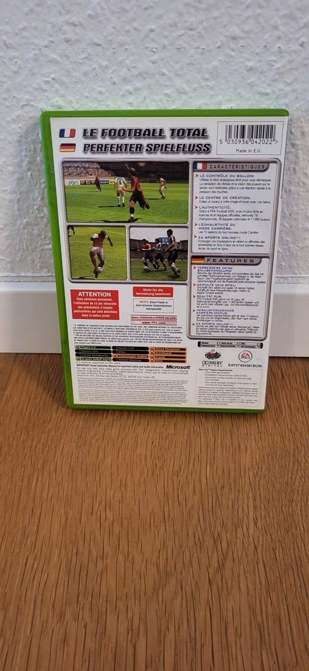 Microsoft Spiele: Xbox - Fifa Football 2005 – Gebraucht aus Münsingen von Heroism2010 1