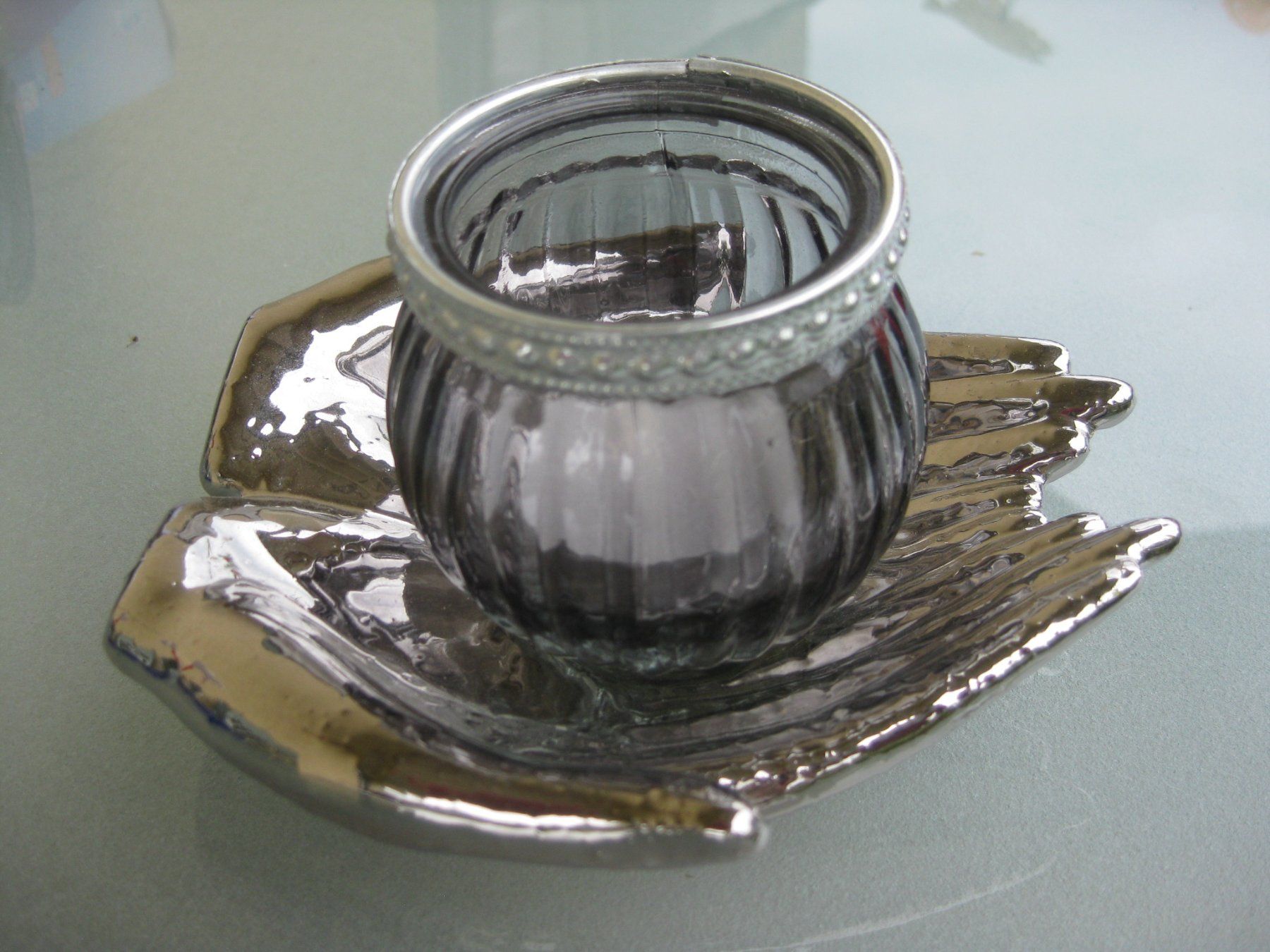 Tutte le decorazioni: Dekorative Hände mit einem Glas Teelicht – Nuovo (secondo la descrizione) da Romanshorn venduto da Wazoohandlung 5