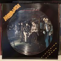 MARILLION „Clutching At Straws“ VINYL PICTURE DISC 1st Press