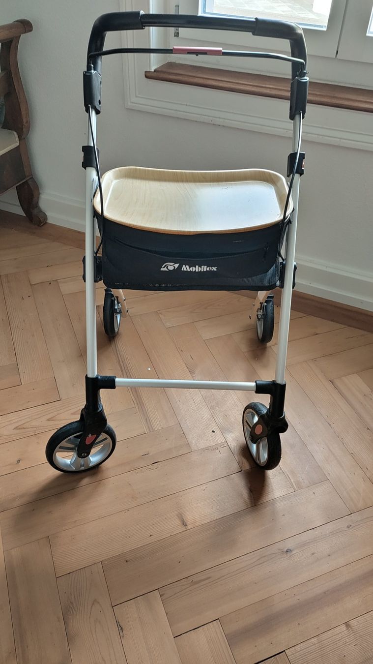 Aides à la marche: Rollator – D'occasion à Uitikon Waldegg par comesot