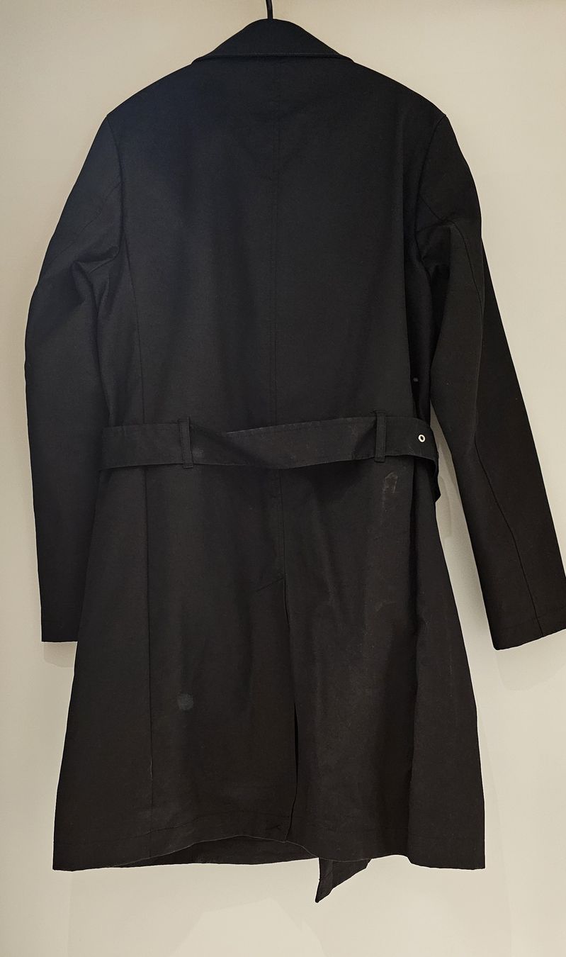 Zara Cappotti: ZARA Trenchcoat Schwarz Grösse M – Usato da Bad-Ragaz venduto da Joker731 3