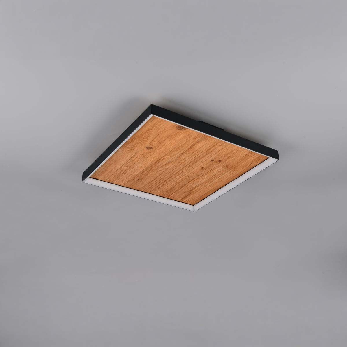 Lampadari & plafoniere: LED Deckenleuchte, Holz, 45 cm x 45 cm – Nuovo (secondo la descrizione) da Kreuzlingen venduto da Smart-Light 3
