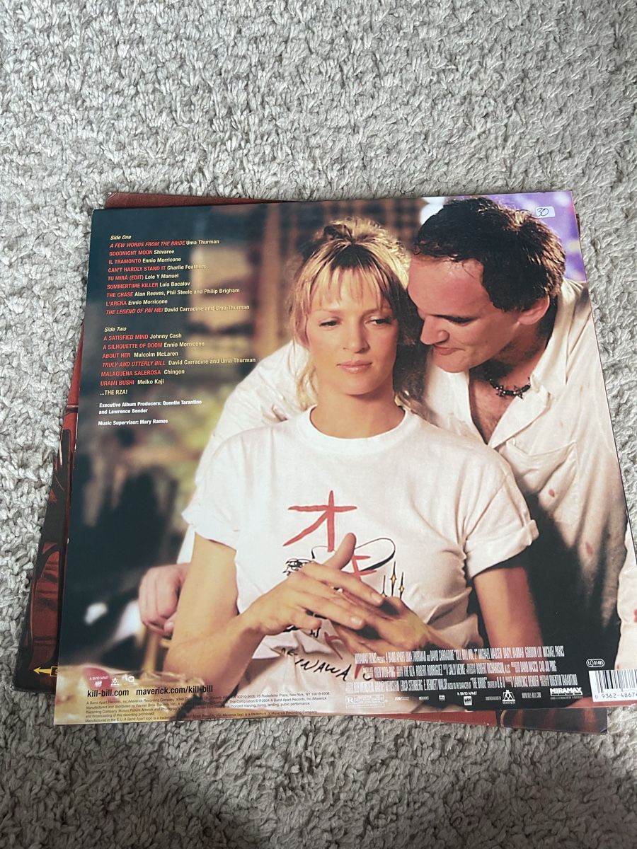 Schallplatten: Kill Bill Vol 2 / Soundtrack – Neu (gemäss Beschreibung) aus Dagmersellen von stonefinger 1