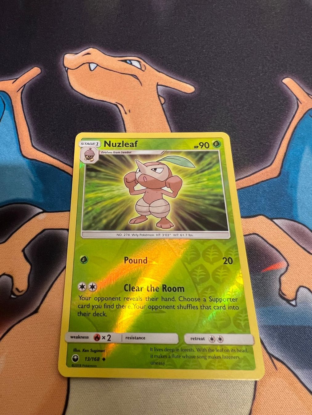 Pokémon Carte collezionabili: Nuzleaf (CES 13) - Reverse Holo - Celestial Storm – Nuovo (secondo la descrizione) da Bülach venduto da Pfrenzel