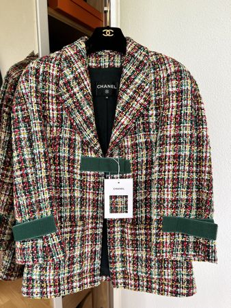 Jacke Chanel Gr: 36/38
