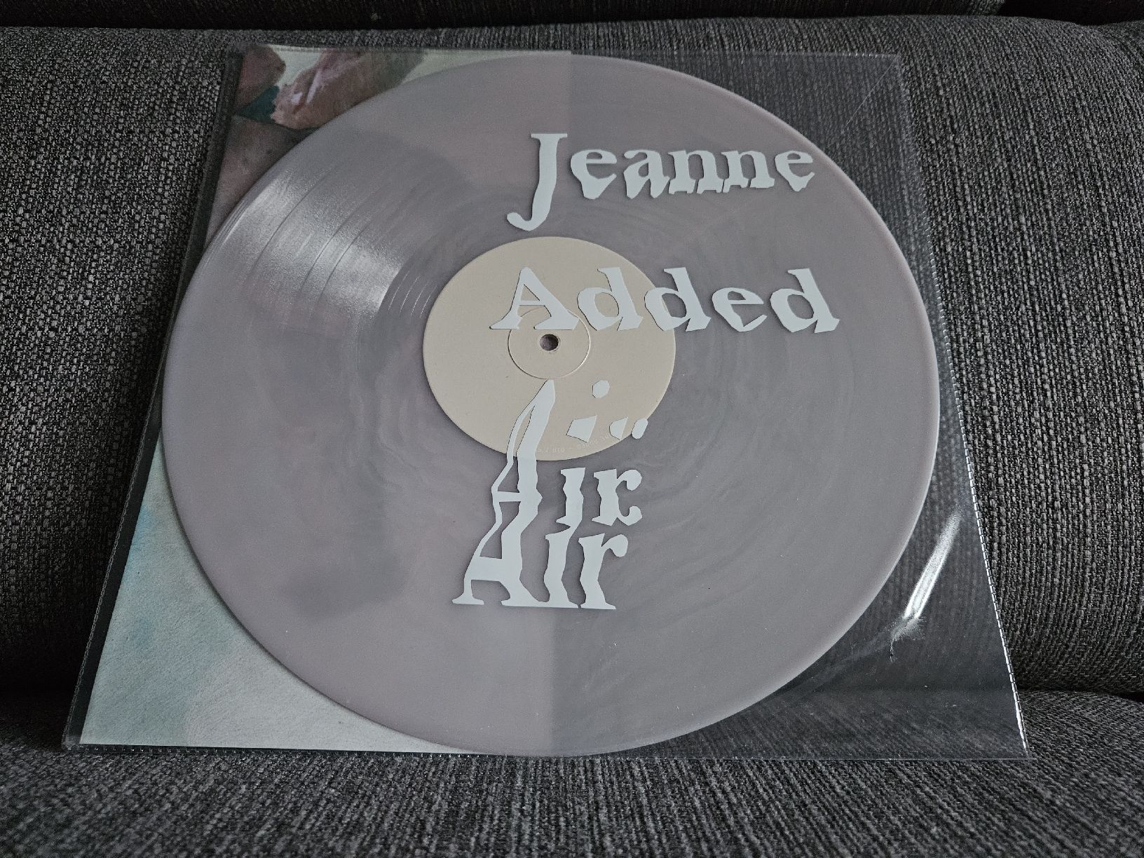 Dischi in vinile: Jeanne Added - Air - Lp colored – Nuovo (secondo la descrizione) da Troistorrents venduto da Syrocks