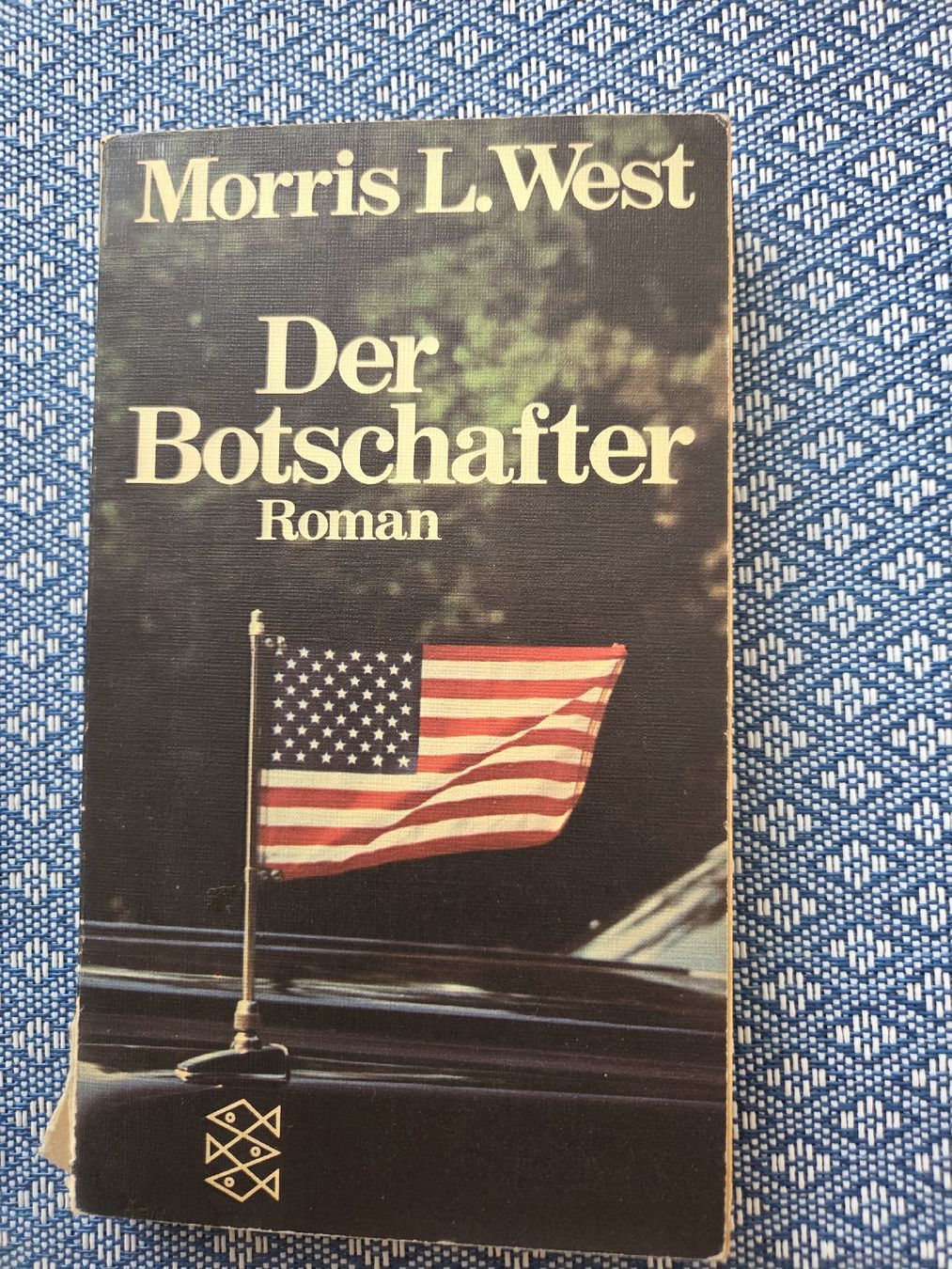 Bücher: Buch Der Botschafter Morris L. West Roman – Gebraucht aus Bern von SwissBeautyQueen