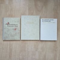3 Bücher über die Papierfabrik Cham