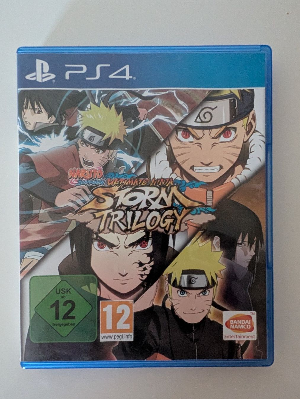 Bandai Giochi: Playstation 4 - Naruto Storm Trilogy ab 1Fr – Usato da Kappel SO venduto da Knoggaz