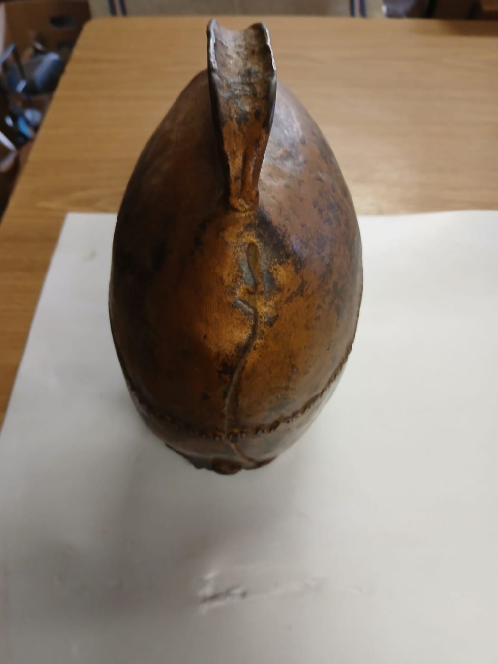 Campanacci mucche: Kleine Treichel Glocke – Usato da Obfelden venduto da Alf2005 2