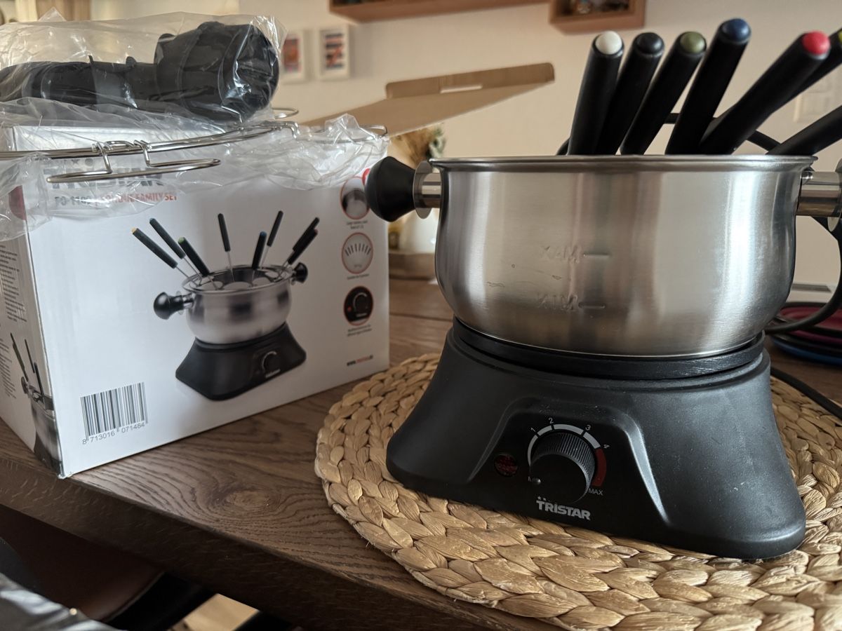 Trisa Elettrodomestici da cucina: Tristar Fondue Set – Nuovo (secondo la descrizione) da Morges venduto da melz_28 1
