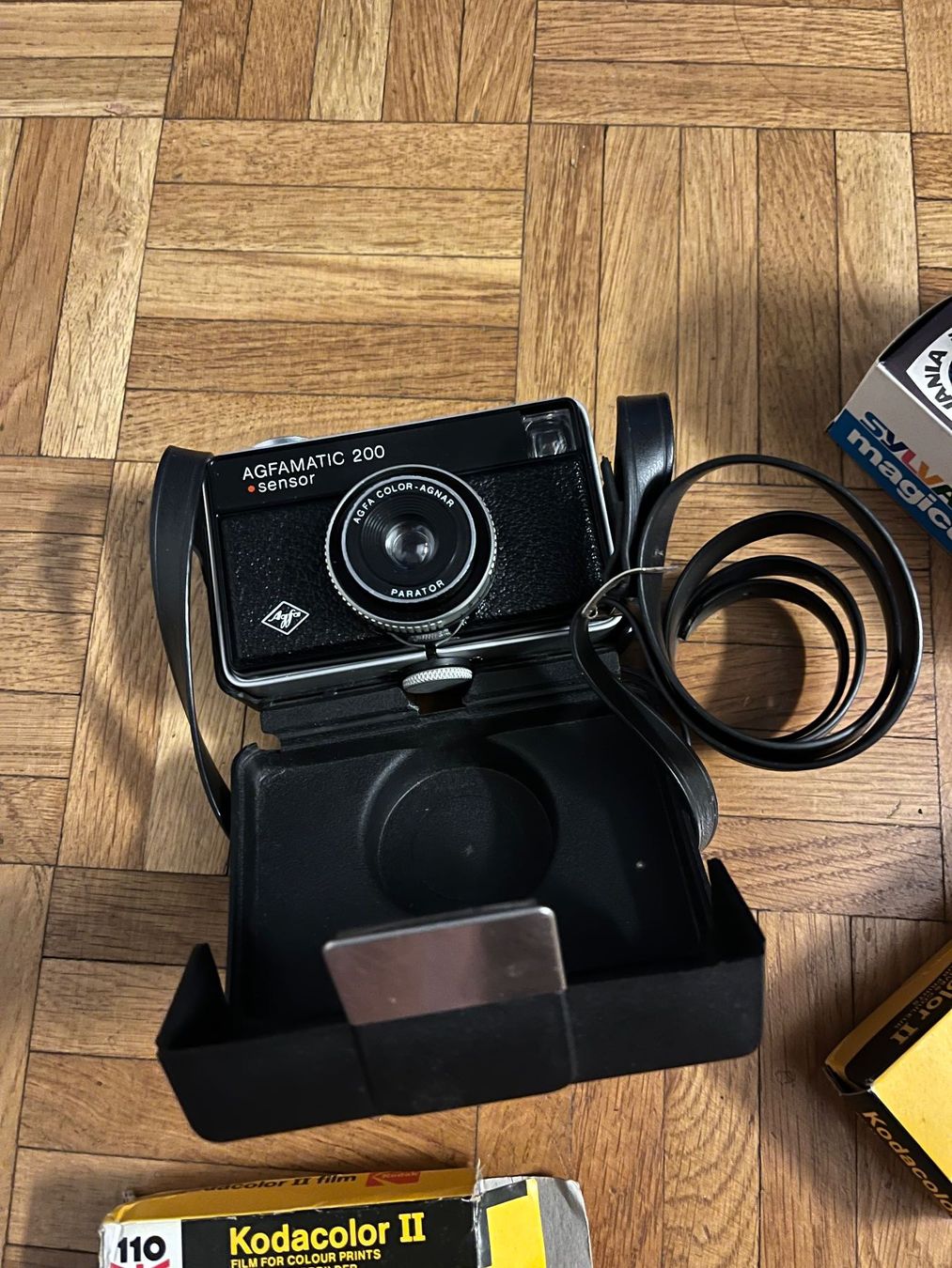 Agfa Fotocamera: Agfamatic sensor 200 – Usato da Zürich venduto da d24zu