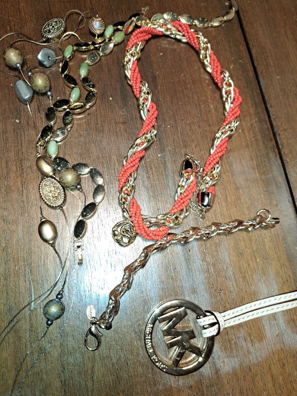 Michael Kors Altri gioielli: Schmuck Lot u.Michael Kors Anhänger – Usato da Kölliken venduto da Upcycling-by-Mc-TAM 6