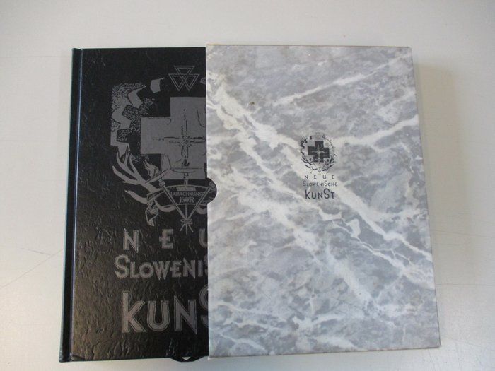 Bücher: LAIBACH NEUE SLOWENISCHE KUNST BUCH – Gebraucht aus Zürich von edi_9xtw 2