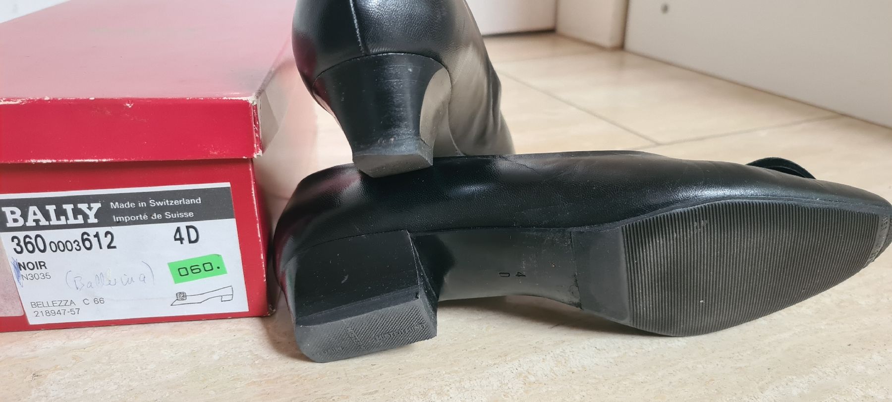 Bally Scarpe da donna: Schuhe von "Bally", Modell BELEZZA, Grösse 37 – Usato da Untersiggenthal venduto da elisabeth076 5