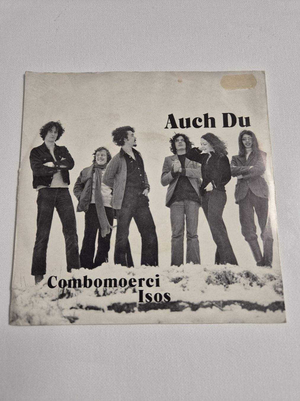 Schallplatten: Auch Du -  Combomoerci Isos - Single , CH – Gebraucht aus Uster von newwave0