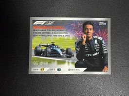 Topps Turbo Attax 2025 George Russell 105