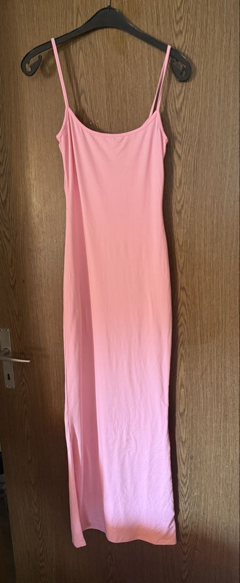 Shein Robes: Robe longue rose – Neuf (Voir description) à Biel/Bienne par glaewynnshop 3