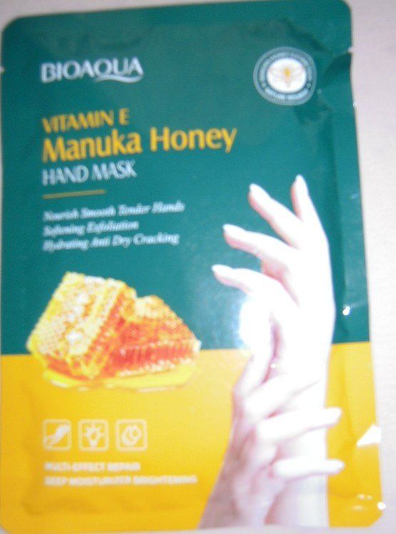 Altro per la cura del corpo: BIOAOUA Vitamin E Manuka Honig Hand Maske – Nuovo e nell'imballaggio originale da Heimberg venduto da Rockenrol
