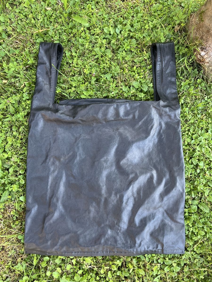 Jil Sander Taschen für Damen: Jil Sander Cargo Leder Shopper Tasche schwarz  – Neu (gemäss Beschreibung) aus Heerbrugg von sputnik09 1