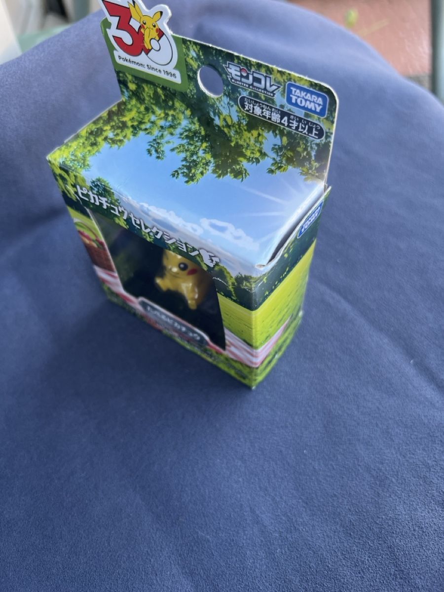 Pokémon Sammelbilder & Trading cards: Pokémon figurine modèle Eating Pikachu – Neu und originalverpackt aus Bernex von 2ziemement 2