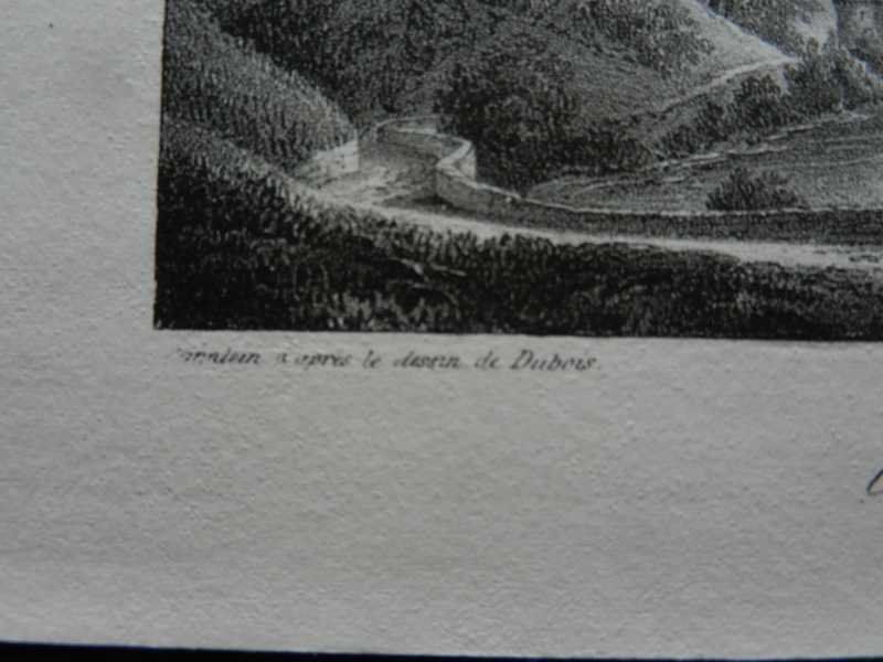 Incisioni: Château de Chillon von Dubois – Usato da Risch venduto da Rischli15 8