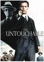 KEVIN COSTNER - *UNTOUCHABLES* - handsigniert (20x25cm) COA