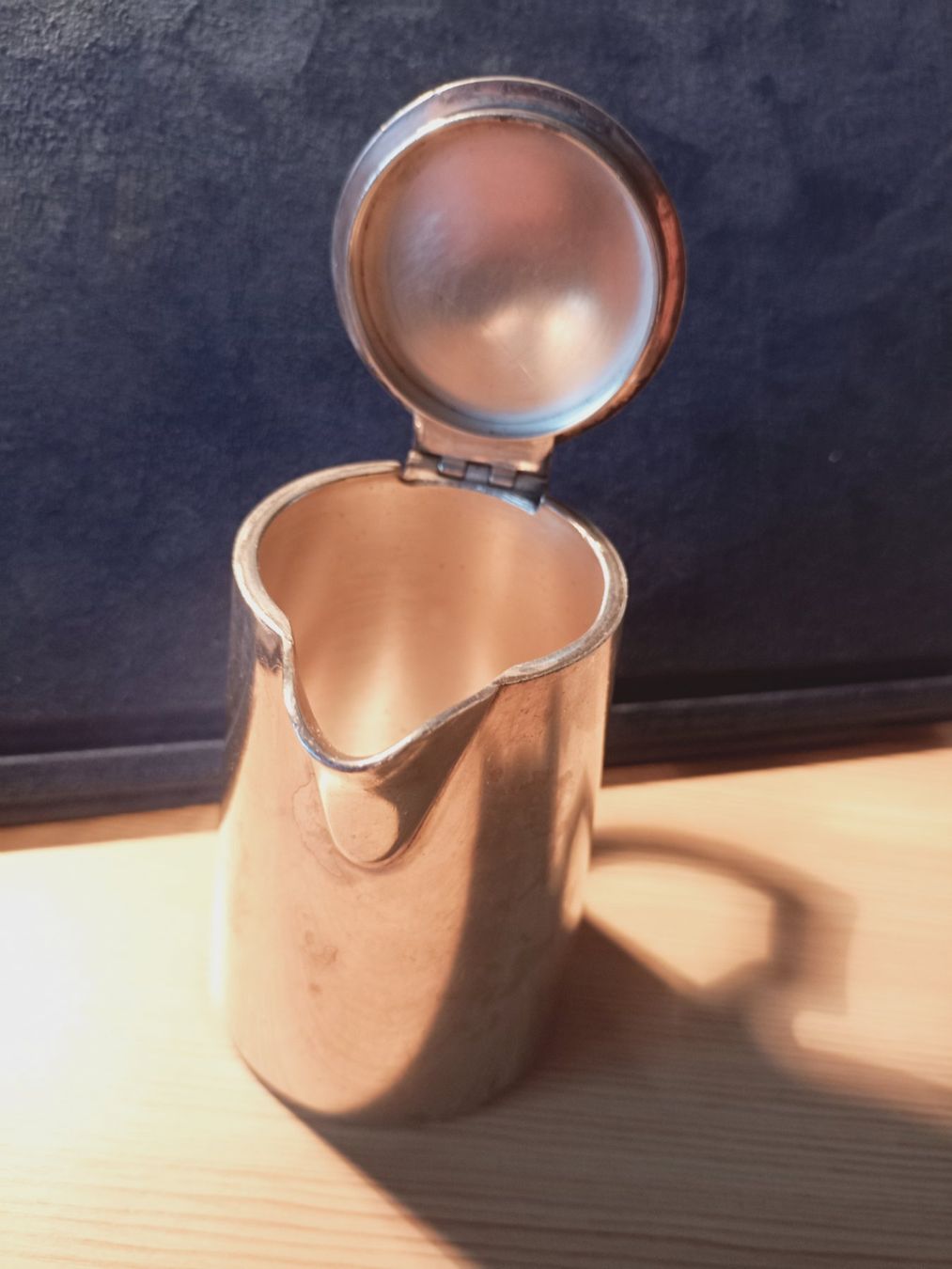 Berndorf Teiere: Krupp Berndorf28cl Milchkännchen Silber – Usato da Tuebach venduto da bac_7kpb 5