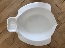 Sitzwaschbecken / Bidet / Einsatz Toilette / Sitzbad