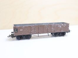 Märklin 331 Hochbordwagen - Rarität Antik Gussmodell