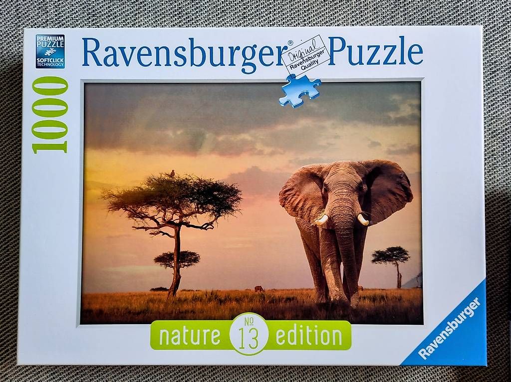 Ravensburger Puzzle: Ravensburger puzzle nature edition – Usato da Les Evouettes venduto da bra_kl2x