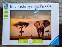 Ravensburger puzzle nature edition