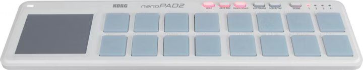 Korg Strumenti musicali: Korg nanoPAD2 (OVP) – Nuovo e nell'imballaggio originale da Winterthur venduto da my_username 2