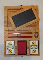 Jass Set aus Holz