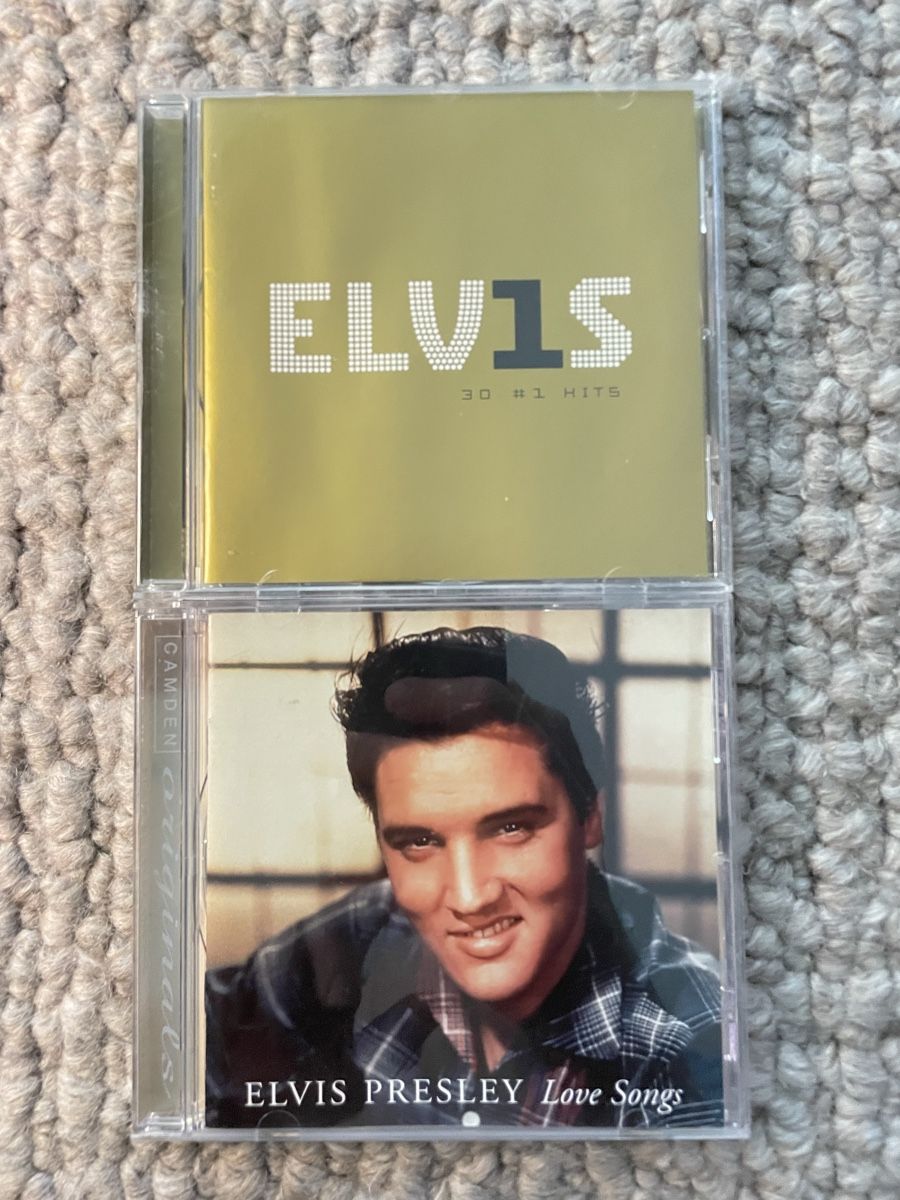 CD: 2x Elvis Presley – Usato da Reinach AG venduto da trigger7811