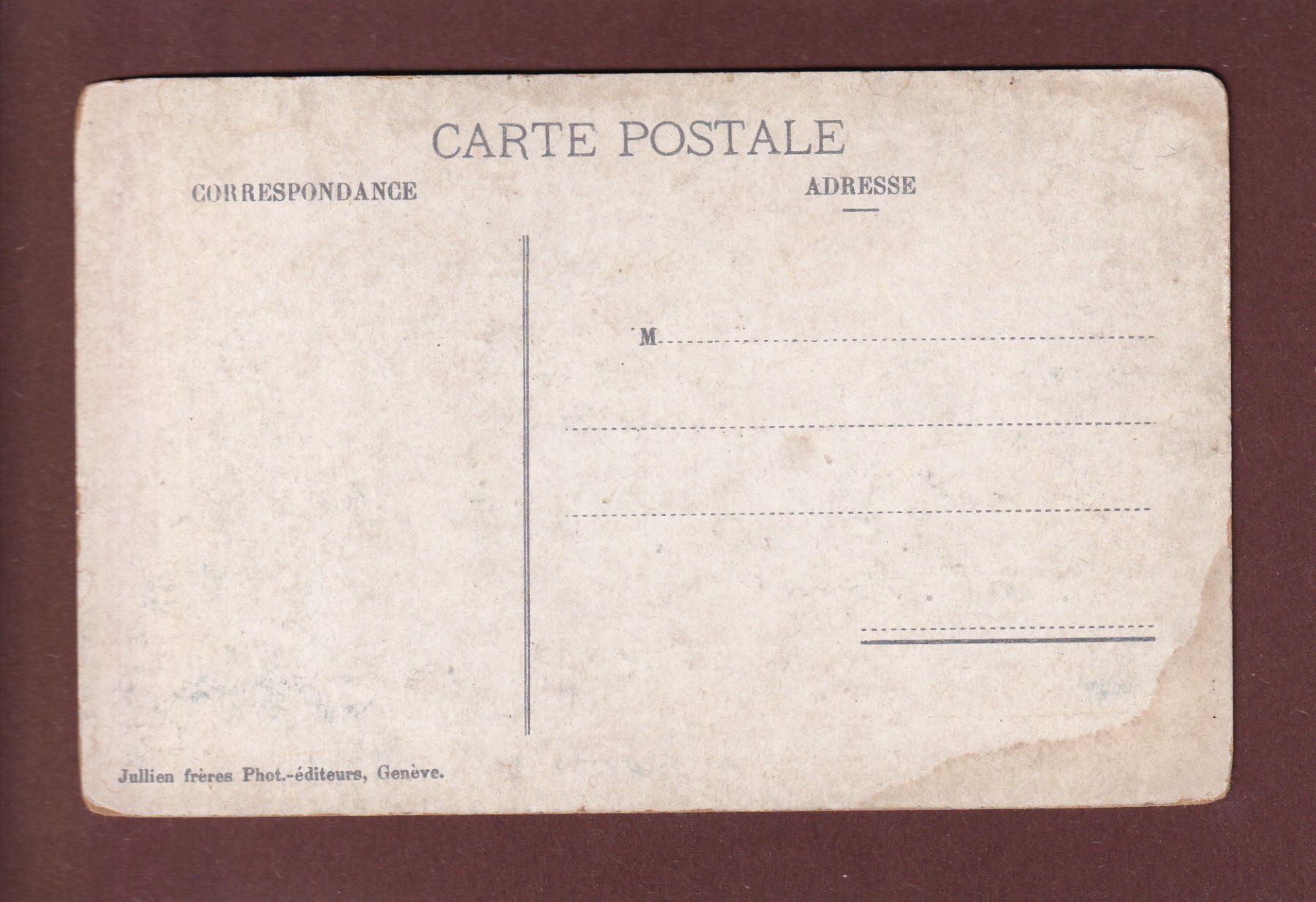 Cartes postales: Château de CHILLON - Première cour – D'occasion à Pully par nicecards 1