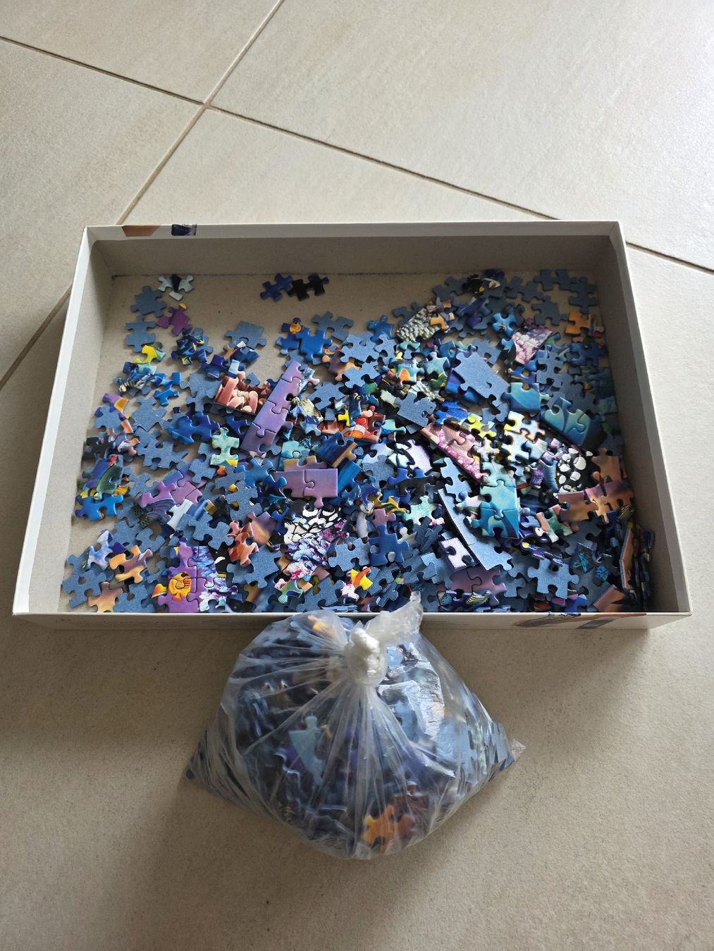 Ravensburger Puzzles: Ravensburger Puzzle 2x 500 Teile – Gebraucht aus Ortschwaben von Patrick1978 1