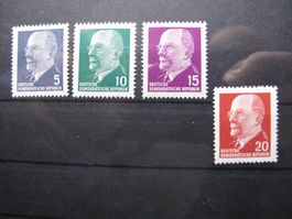 DDR 1961 Walter Ulbricht  **