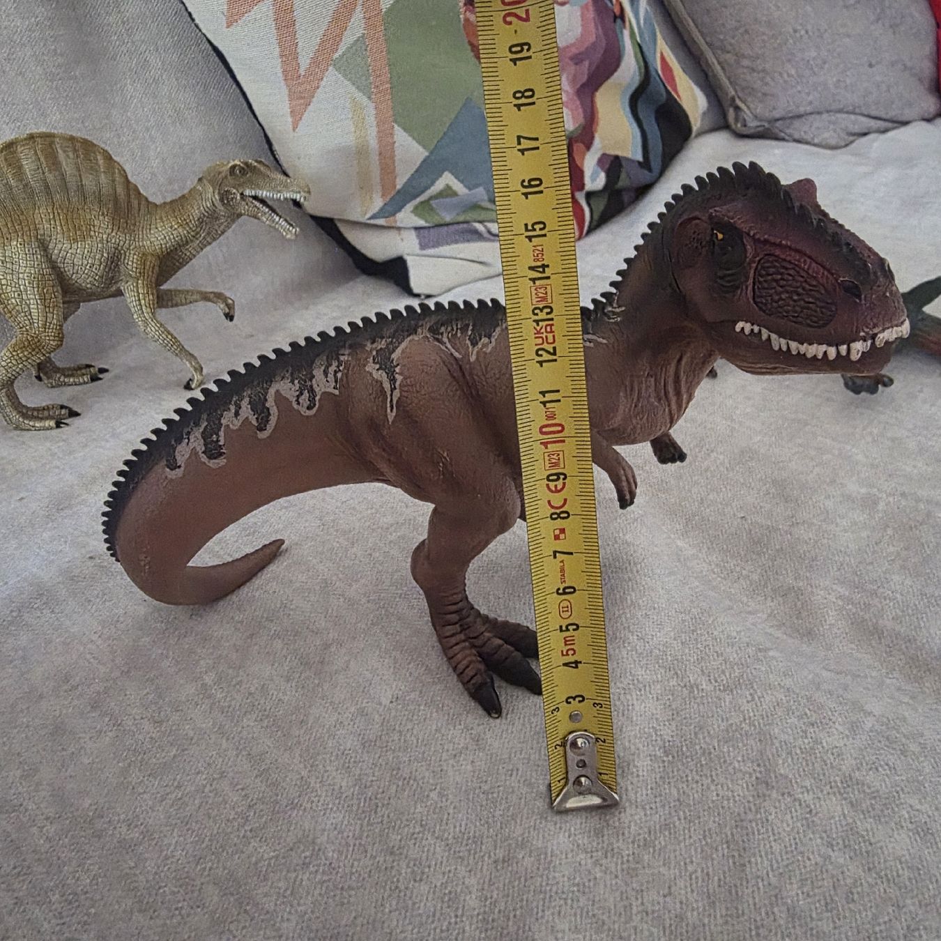 Puppen: Dinosaur figures set 3 pieces good condition – Gebraucht aus Zollikofen von Tamyru77 2