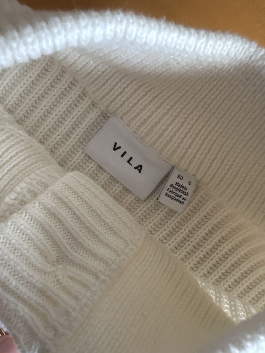 Vila Pullover & Sweatshirts: Vila Pullover beige 100% Baumwolle S  – Neu (gemäss Beschreibung) aus Zürich von Misus.Flohmi 2