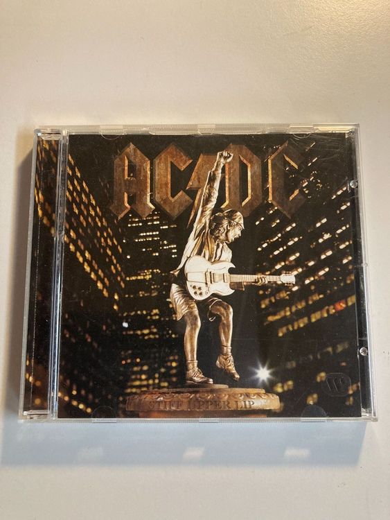 AC / DC Stiff Upper Lip Album | Kaufen auf Ricardo