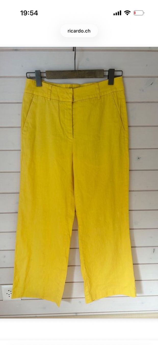 Cambio Hosen: Cambio Leinenhose 36 – Gebraucht aus Zürich von iva_7658